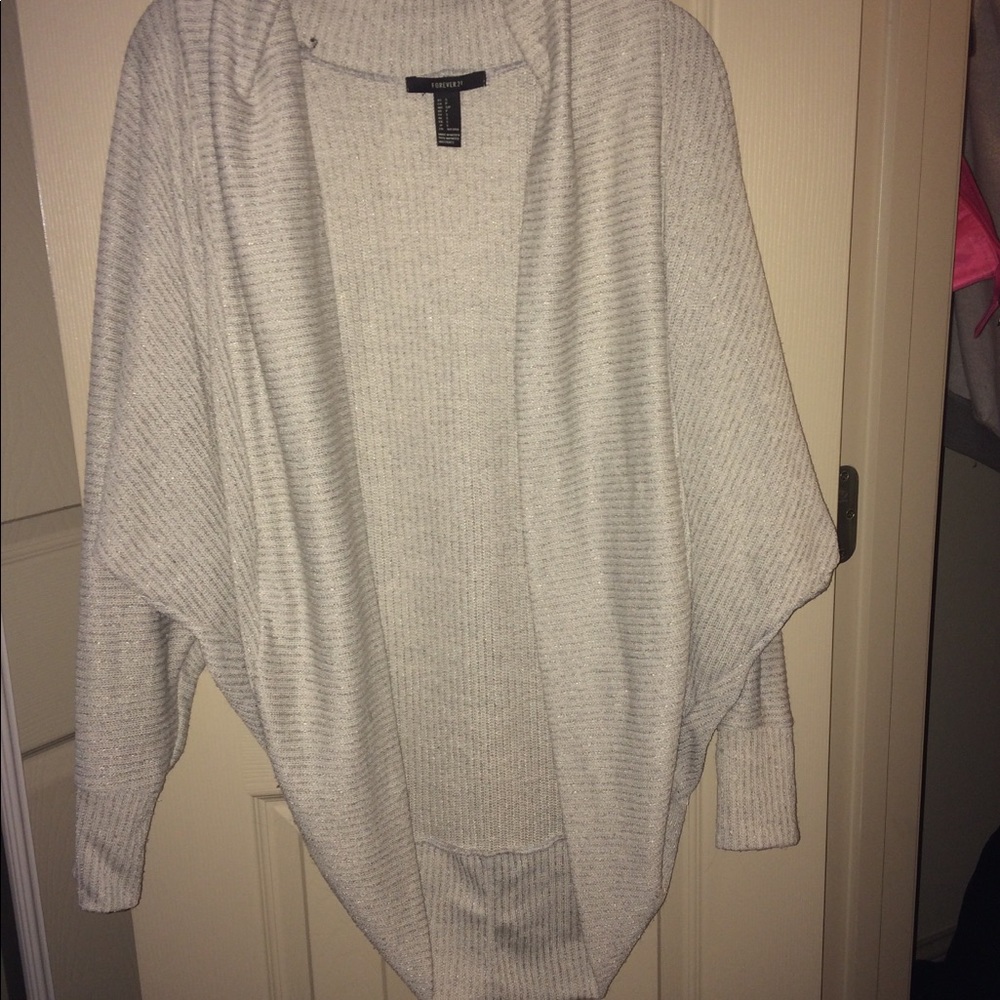 Forever 21 Cacoon Cardigan